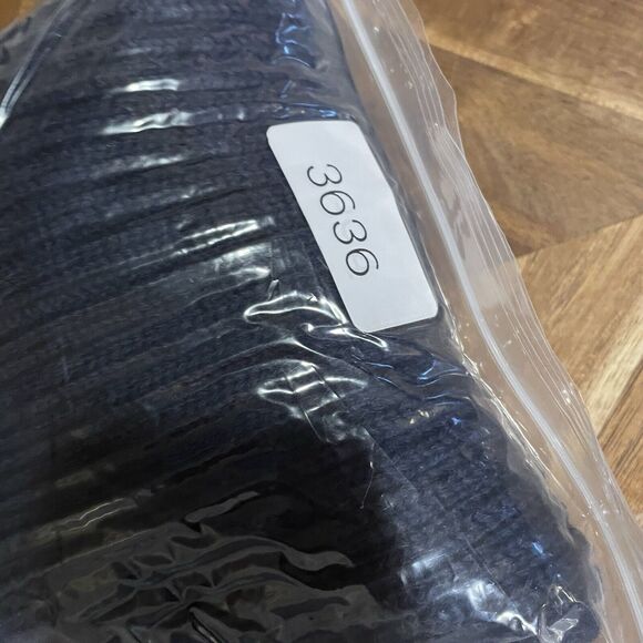 Brigade Quartermaster Sweater The Woolly Pully Wool Ribbed England Made 46 XL - Picture 6 of 6